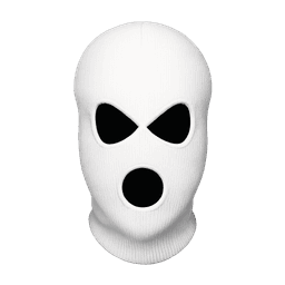Devito mask emblem